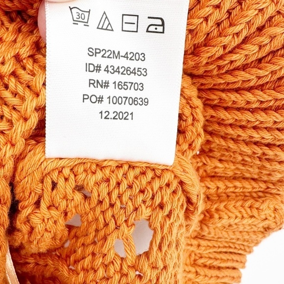 Broadway 38 Knit Vest Top Fall Size Medium - Picture 4 of 5